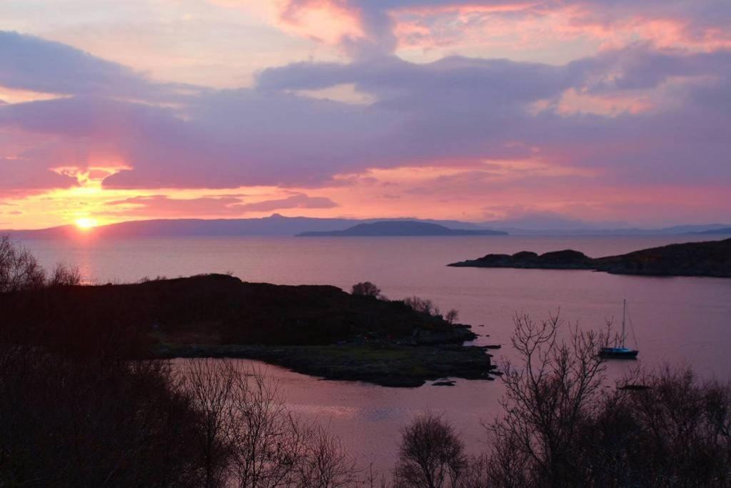 Seawinds Bed and Breakfast Kyle of Lochalsh Exteriör bild
